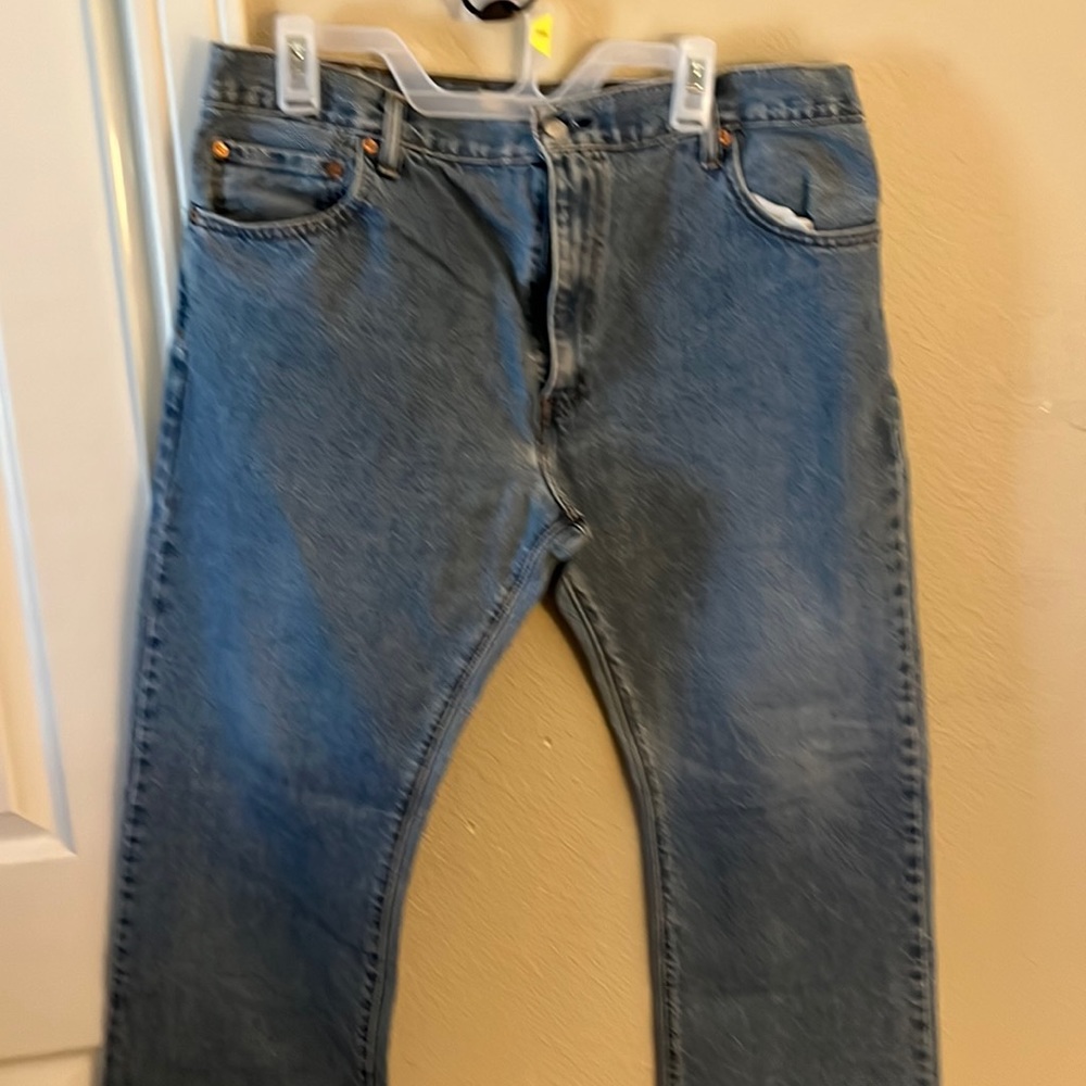 Jeans, light blue